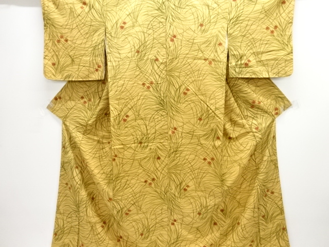 Tsumugi Kimono Silk